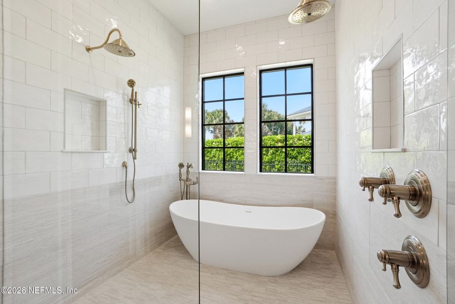 Furnished interior view inside a new home in , Ponte Vedra Beach (Image 55).