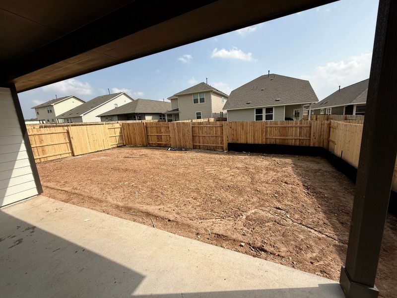 Backyard