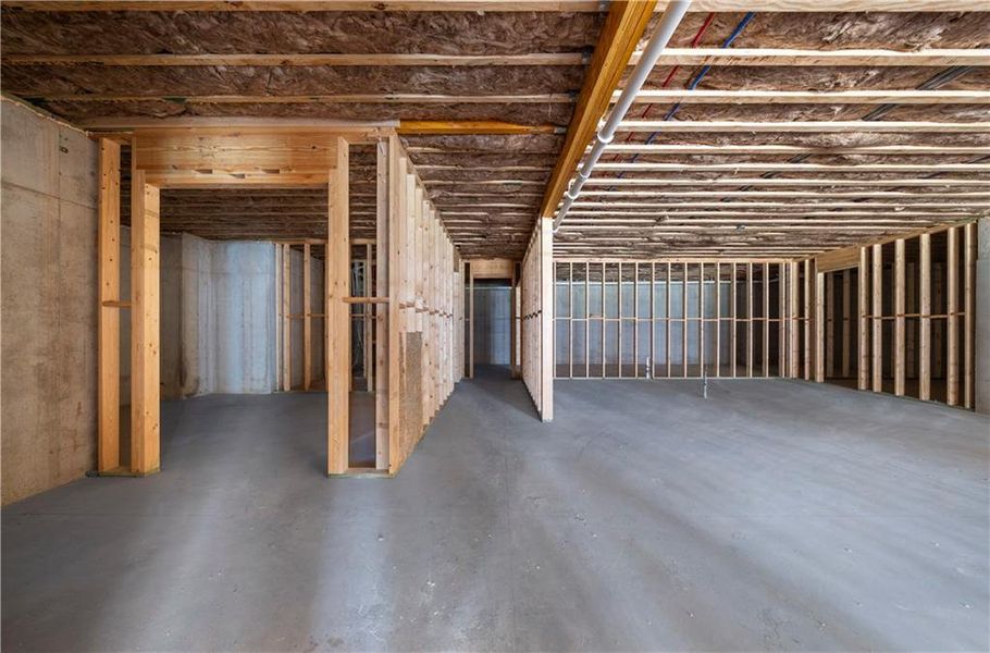 In-progress construction of a new home in , Canton, GA (Image 33).