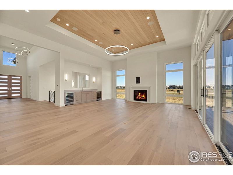 Spacious, unfurnished interior of a new home in , Berthoud (Image 31).