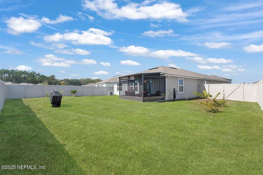 Exterior details and patio area of a home in Dorado at Entrada, St. Augustine (Image 3). Exterior details and patio area of a home in Dorado at Entrada, St. Augustine (Image 3).