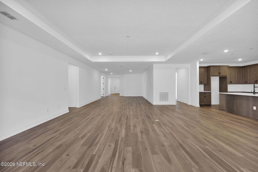 Spacious, unfurnished interior of a new home in Wingate Landing, Jacksonville (Image 25). Spacious, unfurnished interior of a new home in Wingate Landing, Jacksonville (Image 25).