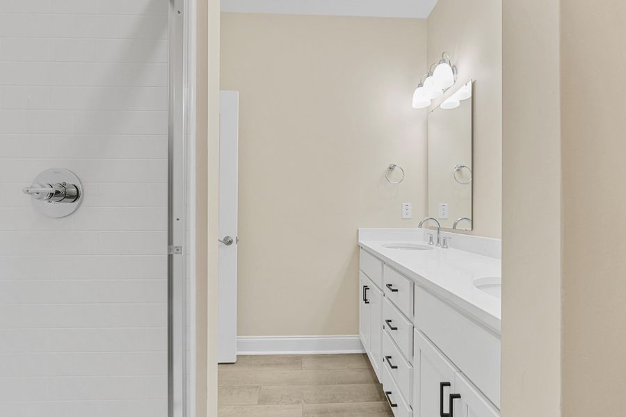 Furnished interior view inside a new home in , Johns Island (Image 8). Furnished interior view inside a new home in , Johns Island (Image 8).