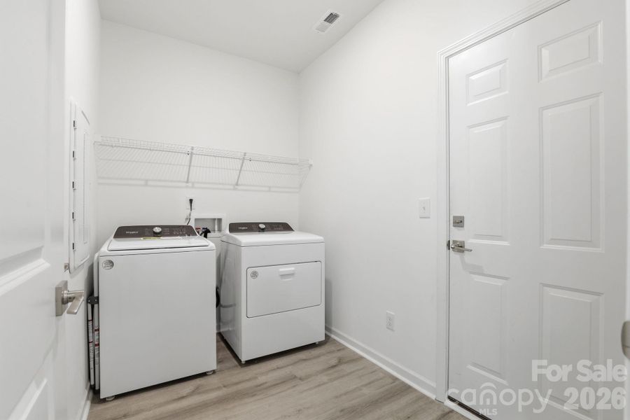 Laundry room