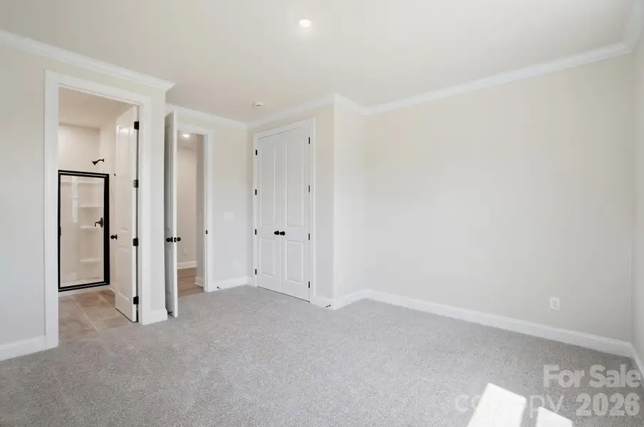 Spacious, unfurnished interior of a new home in Blair Place, Monroe (Image 22).