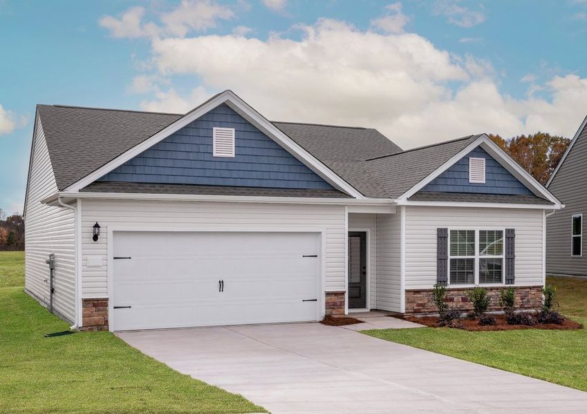 Angled view of the Cary