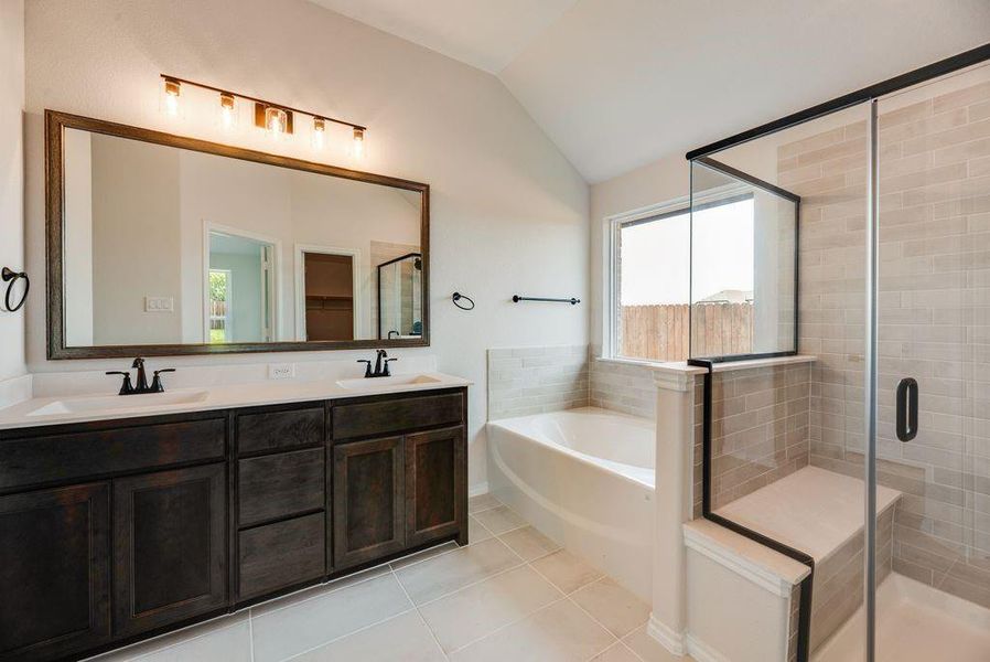 El Dorado-Concept 1937-LD-S-284 Coronado Court-Primary bathroom1-Risewell Homes