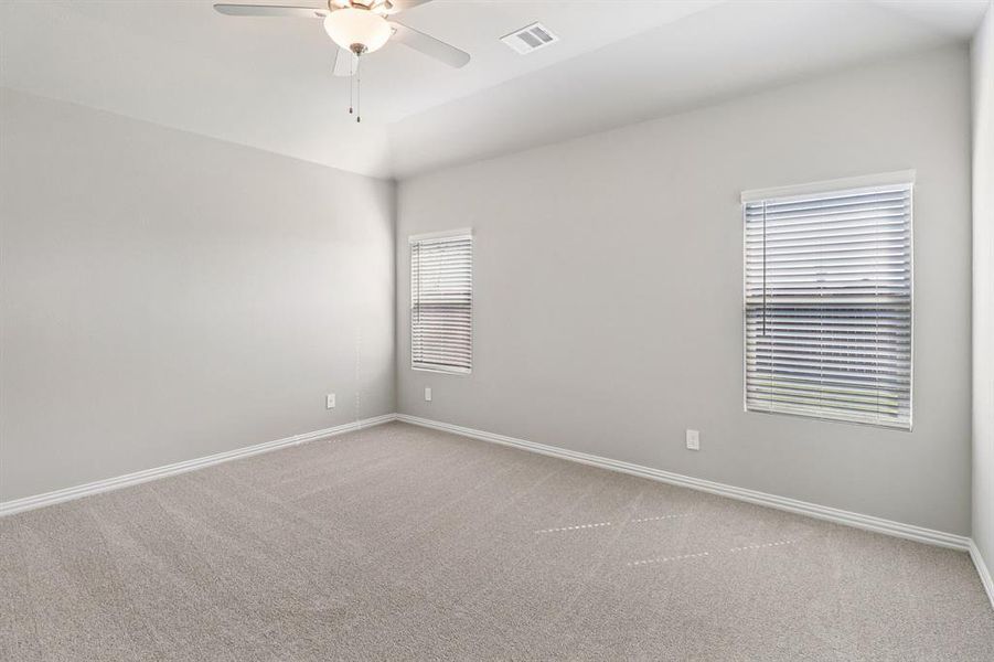 Spacious, unfurnished interior of a new home in Lakehaven - Signature Series, Farmersville (Image 27). Spacious, unfurnished interior of a new home in Lakehaven - Signature Series, Farmersville (Image 27).