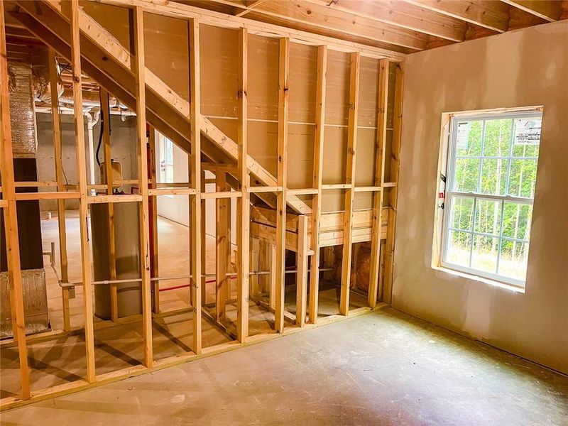 In-progress construction of a new home in , Dahlonega, GA (Image 43).