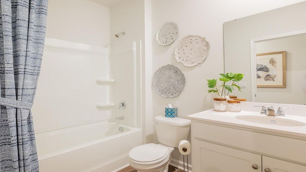 Furnished interior view inside a new home in Pine Hills at Cane Bay, Summerville (Image 6).