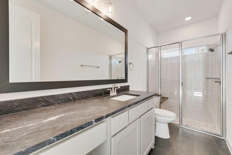 Furnished interior view inside a new home in Whitestone Estates, Parker (Image 7). Furnished interior view inside a new home in Whitestone Estates, Parker (Image 7).