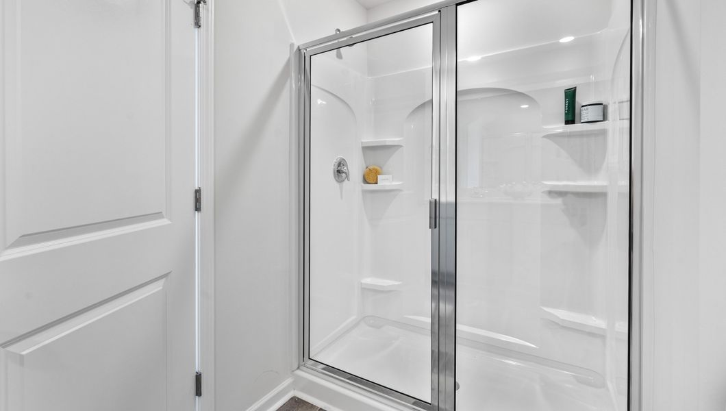 Furnished interior view inside a new home in Covington Village, Greer (Image 27).