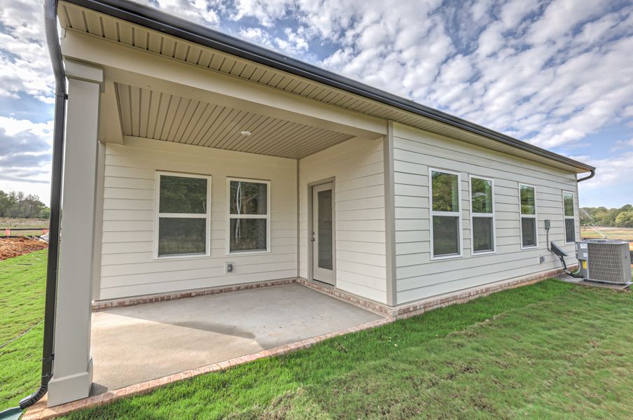 *Photo of actual home.