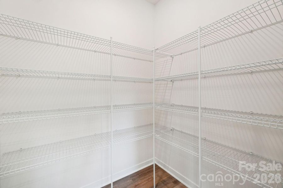 Spacious, unfurnished interior of a new home in Clark Creek Landing, Lincolnton (Image 17).