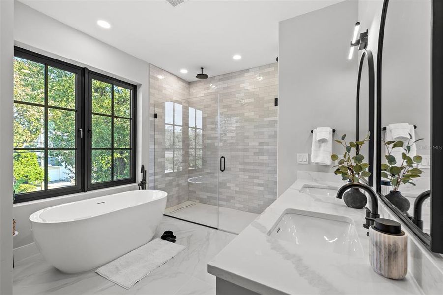 Furnished interior view inside a new home in , Orlando (Image 40). Furnished interior view inside a new home in , Orlando (Image 40).