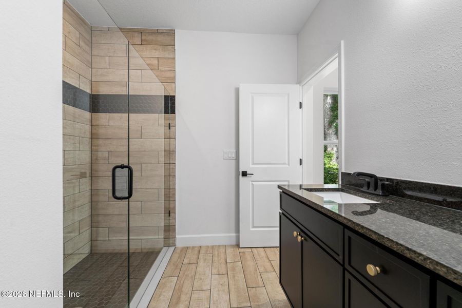 Furnished interior view inside a new home in , Jacksonville (Image 9).