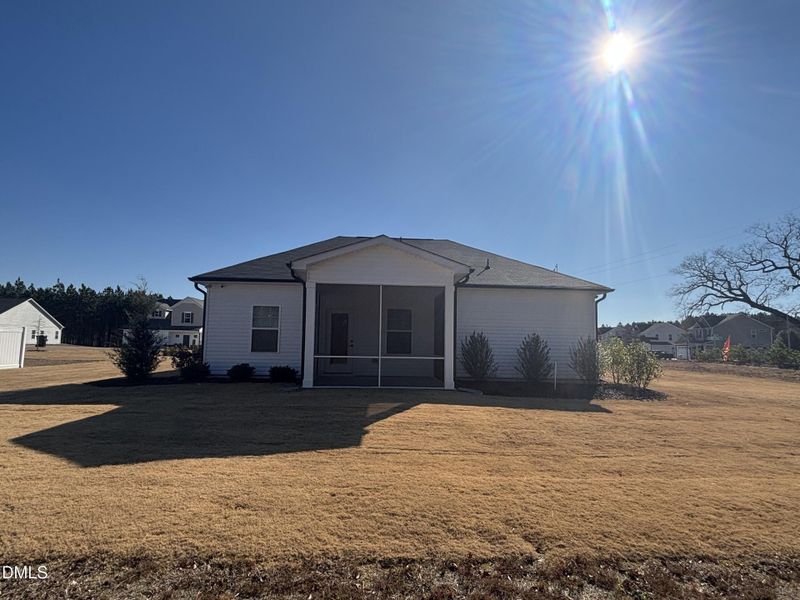 Screened in Patio Screened in Patio