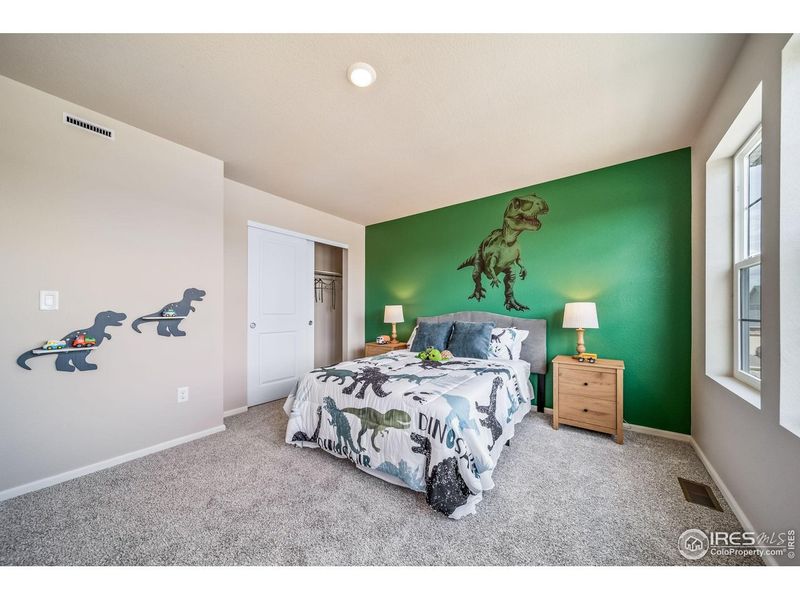 Furnished interior view inside a new home in , Johnstown (Image 19).