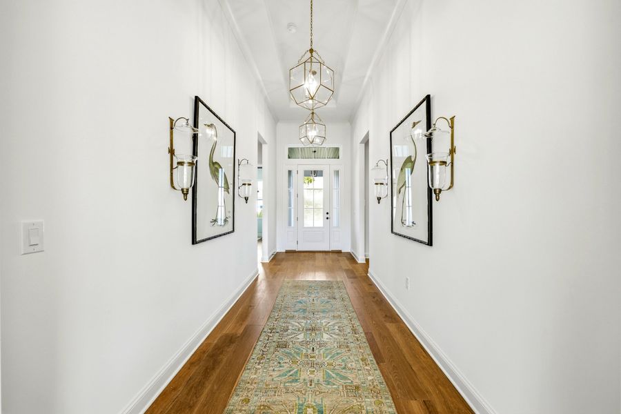 Spacious, unfurnished interior of a new home in Amelia National Country Club, Fernandina Beach (Image 21).