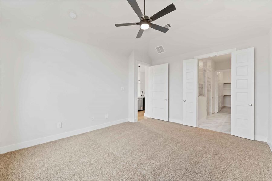Spacious, unfurnished interior of a new home in Elyson, Katy (Image 14). Spacious, unfurnished interior of a new home in Elyson, Katy (Image 14).