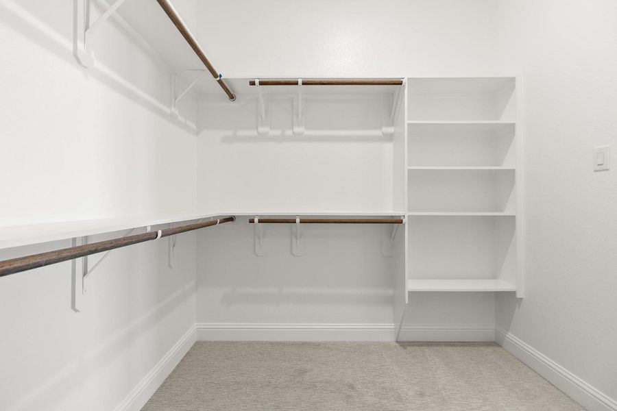 Primary Closet