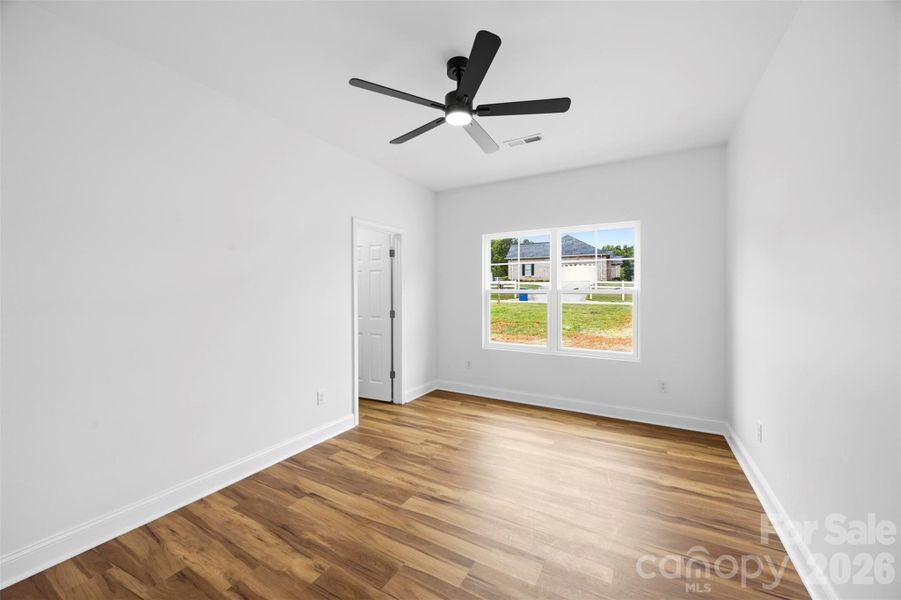 Spacious, unfurnished interior of a new home in , Connelly Springs (Image 20).