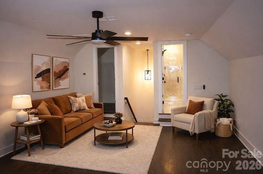 Furnished interior view inside a new home in , Salisbury (Image 5). Furnished interior view inside a new home in , Salisbury (Image 5).