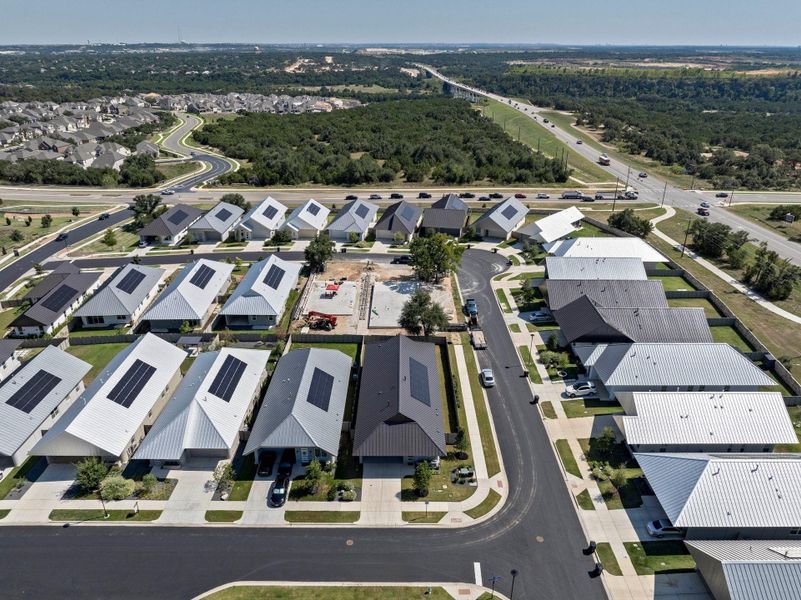 Image 30 of a home in Wolf Ranch: Genesis Collection. Image 30 of a home in Wolf Ranch: Genesis Collection.