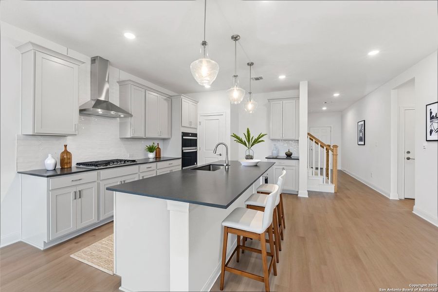 Furnished interior view inside a new home in Dove Song, Marion (Image 9).