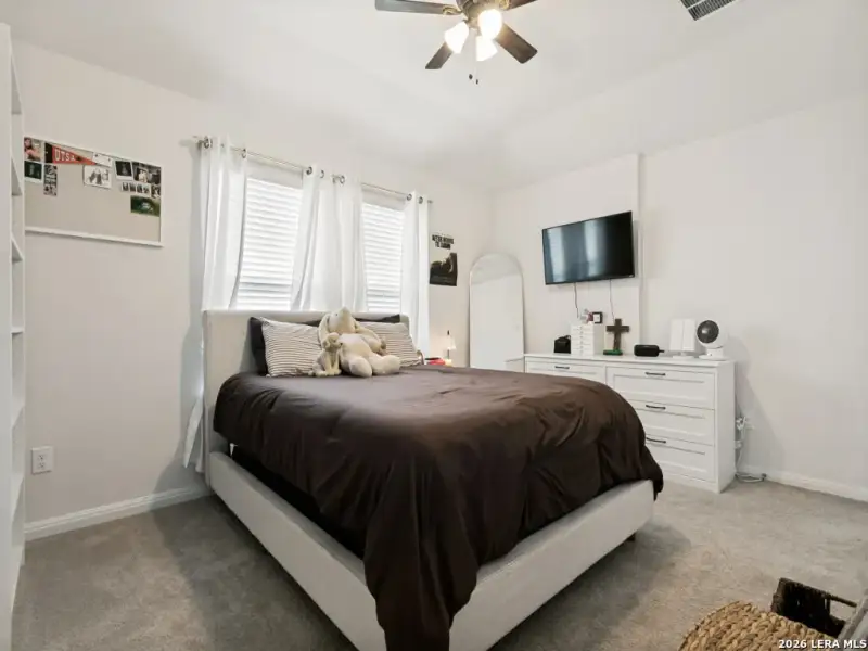Furnished interior view inside a new home in Venado Crossing, Cibolo (Image 12).