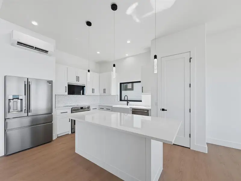 Furnished interior view inside a new home in , Graford (Image 3).