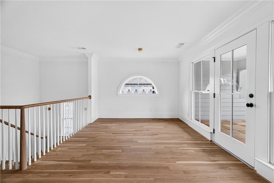 Spacious, unfurnished interior of a new home in , Atlanta (Image 54). Spacious, unfurnished interior of a new home in , Atlanta (Image 54).
