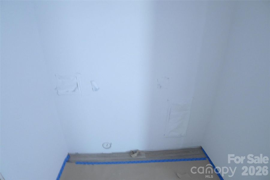 Laundry closet Laundry closet