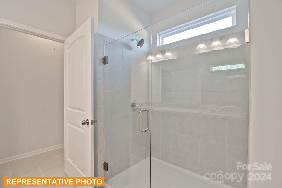 LANCASTER OWNER'S SHOWER - REPRESENTATIVE PHOTO ONLY