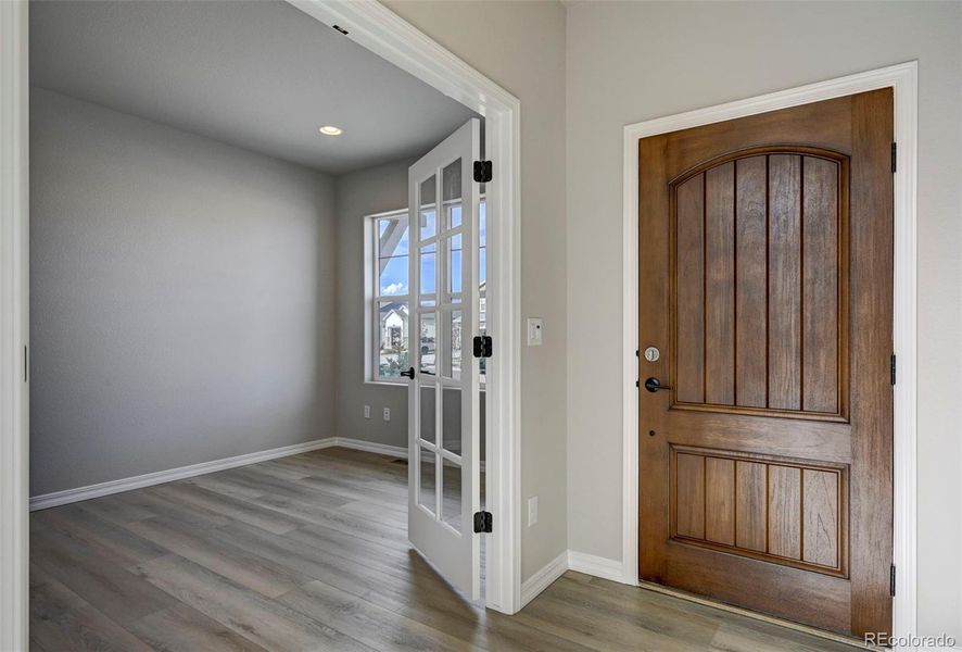 Spacious, unfurnished interior of a new home in , Colorado Springs (Image 18). Spacious, unfurnished interior of a new home in , Colorado Springs (Image 18).