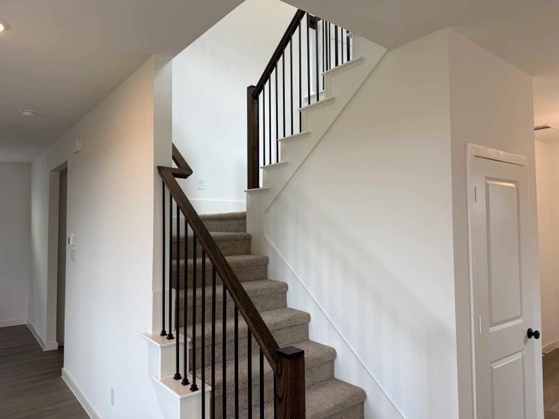 Stairs Construction Progress