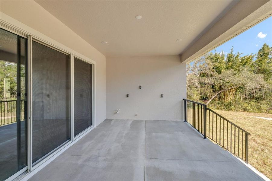 Exterior details and patio area of a home in , Debary (Image 4). Exterior details and patio area of a home in , Debary (Image 4).