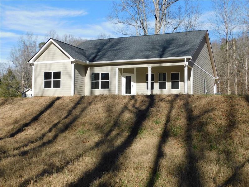 Exterior details and patio area of a home in , Dahlonega (Image 23).