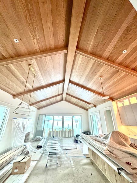 In-progress construction of a new home in , Isle Of Palms, SC (Image 10). In-progress construction of a new home in , Isle Of Palms, SC (Image 10).