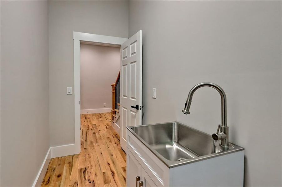 Close-up of interior finishes inside a home in , Clayton (Image 23).