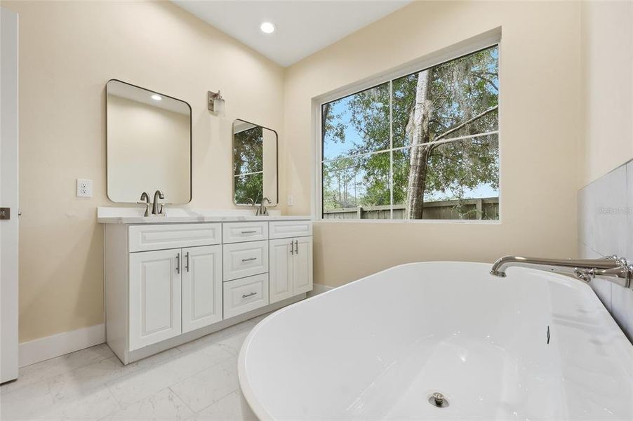 Furnished interior view inside a new home in , Gainesville (Image 37).