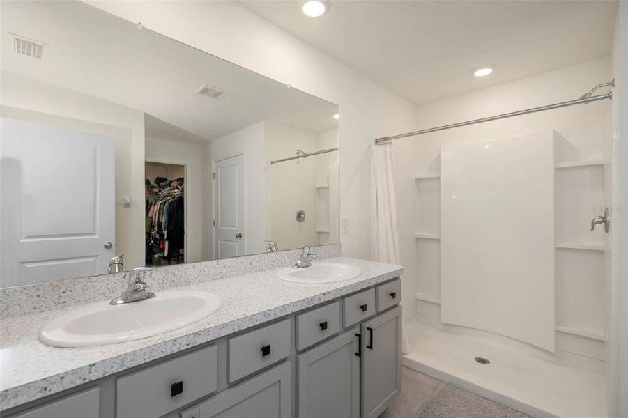 Furnished interior view inside a new home in Sereno, Wimauma (Image 6).
