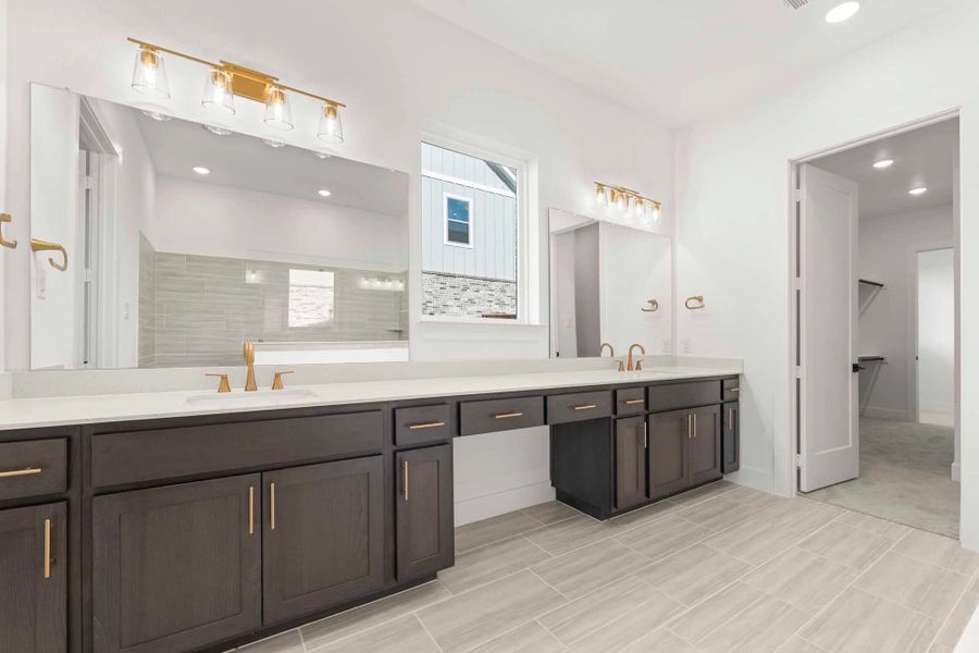 Primary Bathroom featuring the Serene Collection Primary Bathroom featuring the Serene Collection