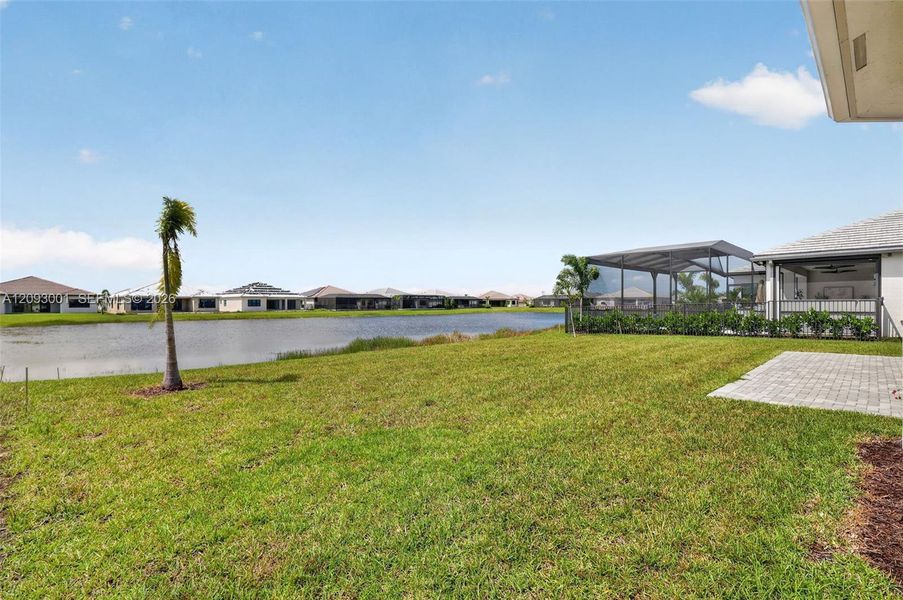 Exterior details and patio area of a home in , Port St. Lucie (Image 33). Exterior details and patio area of a home in , Port St. Lucie (Image 33).