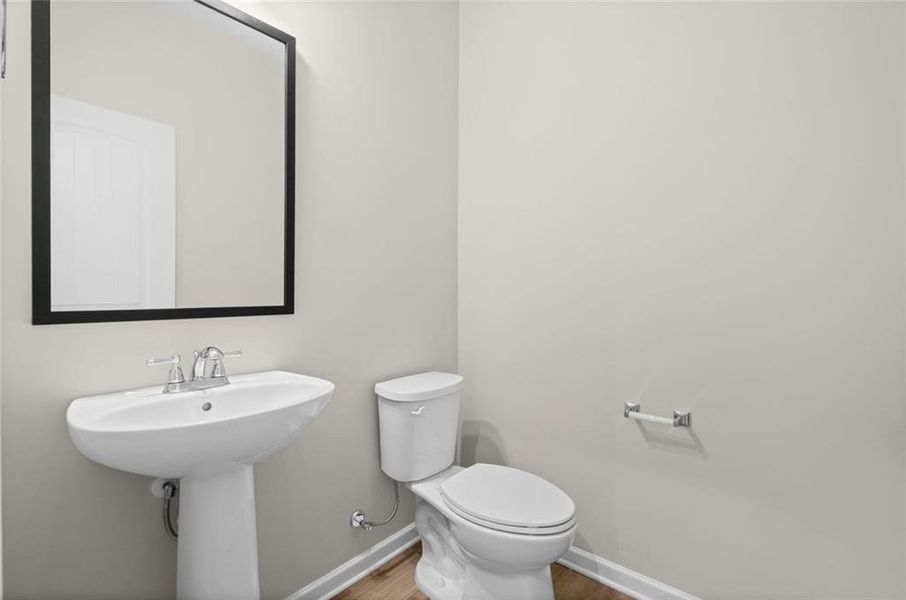 Furnished interior view inside a new home in Three Rivers, Rome (Image 10).