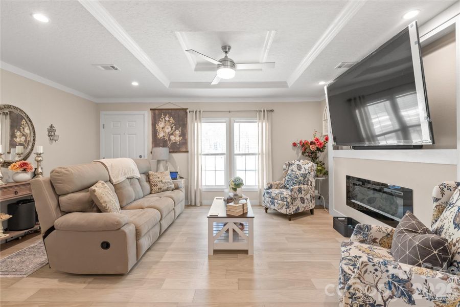 Furnished interior view inside a new home in , Lancaster (Image 4). Furnished interior view inside a new home in , Lancaster (Image 4).