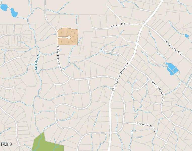 Vicinity Map (close up) Vicinity Map (close up)