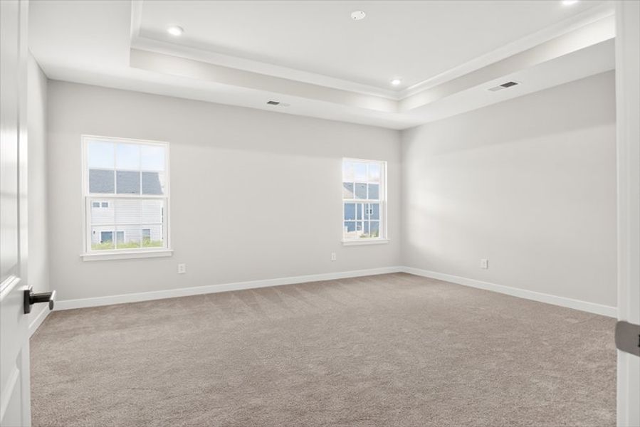 Spacious, unfurnished interior of a new home in Berkeley, Spartanburg (Image 26).