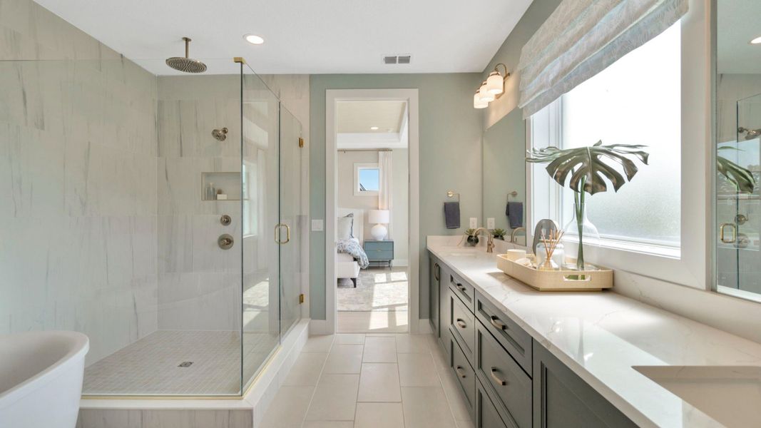 The Primary Bathroom