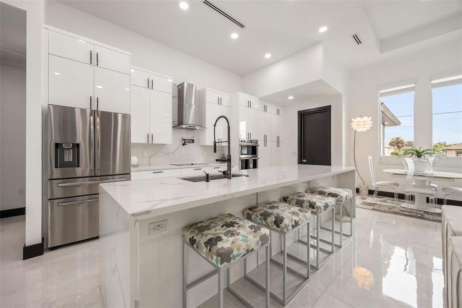 Furnished interior view inside a new home in , Cape Coral (Image 37).